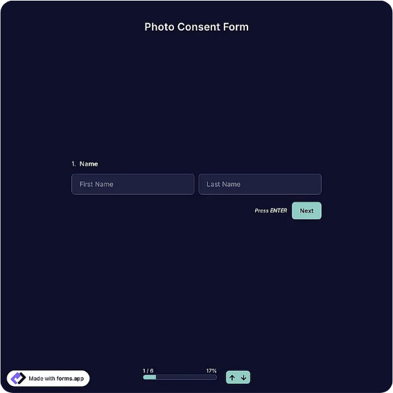 Preview of Photo Consent Form Template
